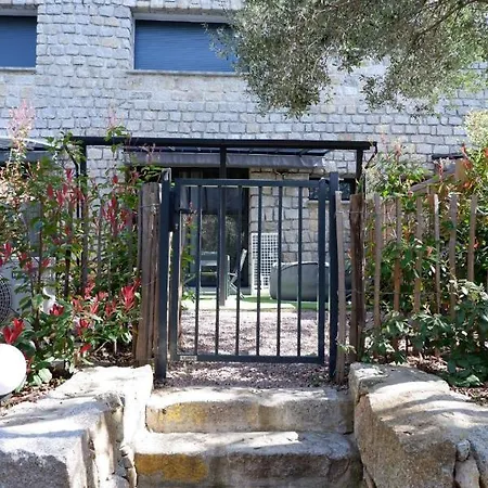 N7 Maison T2 Climatise Avec Jacuzzi Prive Daire Ajaccio (Corsica)